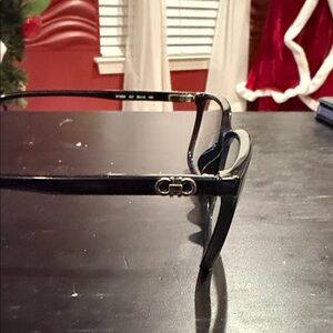 Salvatore Ferragamo Black Glasses